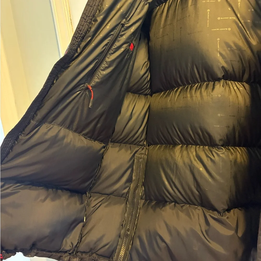 The North Face Men's Black Puffer Coat - Picture 4 of 9